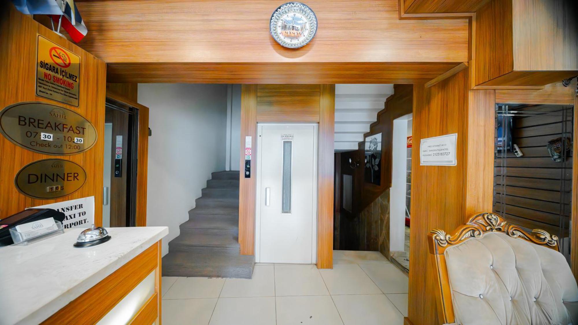Sahil Boutique Hotel Стамбул Экстерьер фото