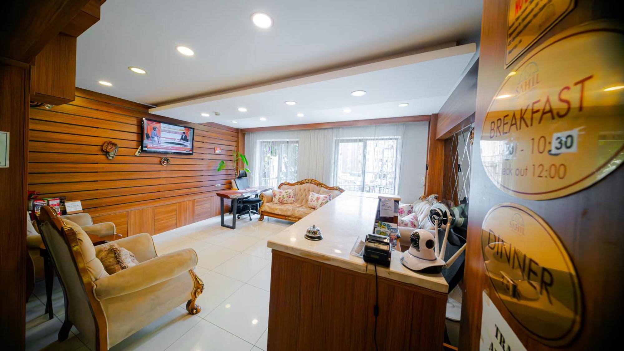 Sahil Boutique Hotel Стамбул Экстерьер фото